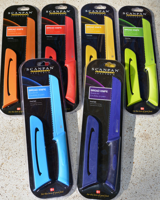 Scanpan Spectrum Bread Knife 18cm