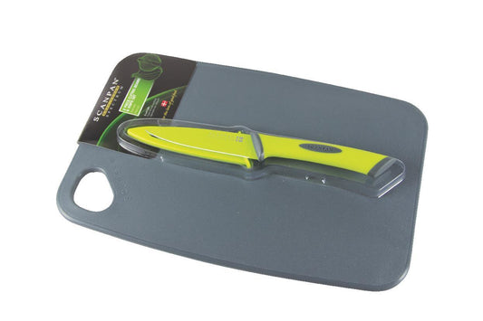 Scanpan Spectrum 2 Piece Cutting Board & Knife Set