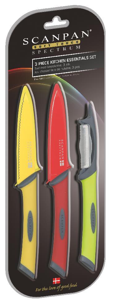 Scanpan Spectrum 3Pc Kitchen Essential Set