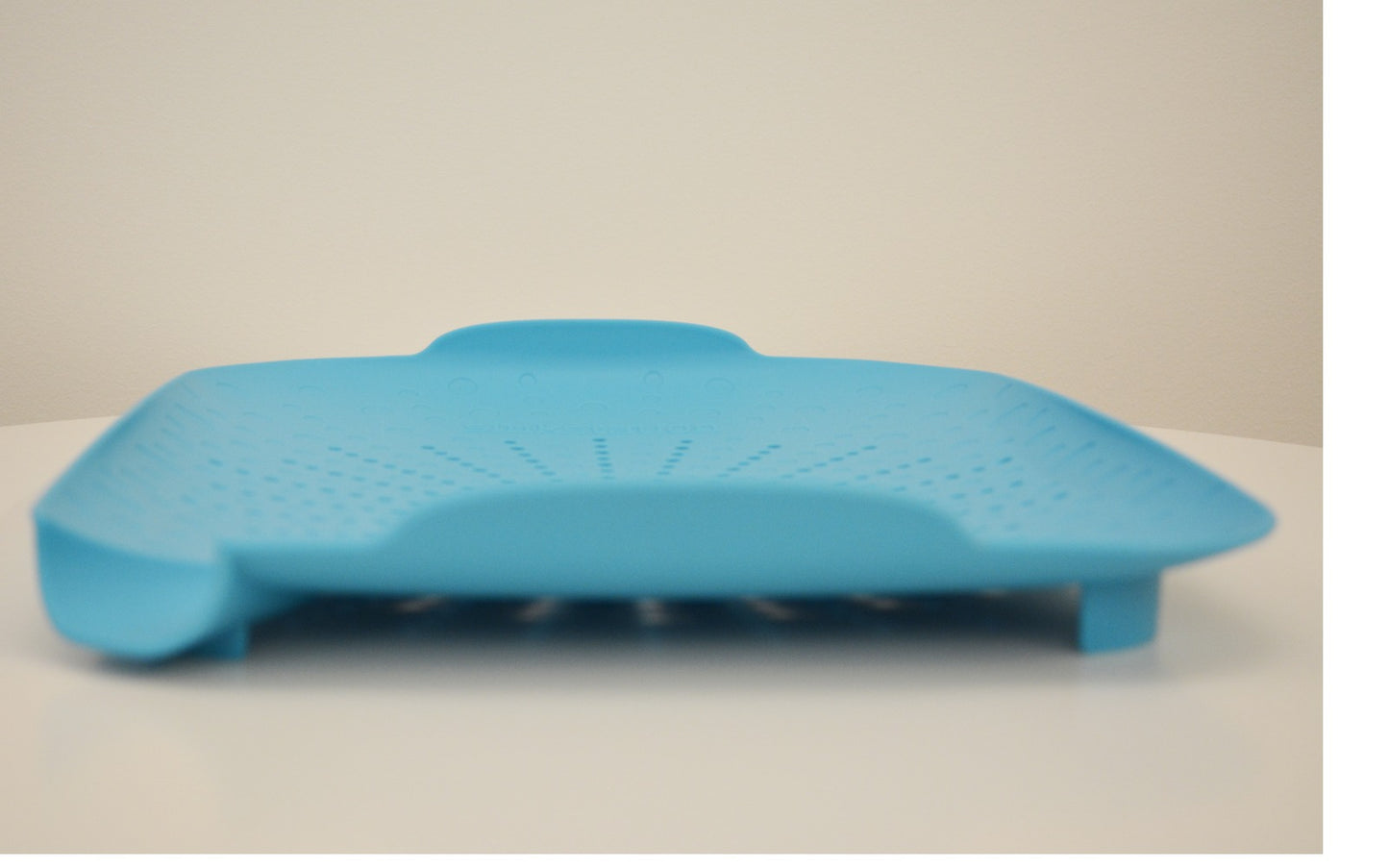 Sinkstation Flat Colander Sky Blue 34x27cm
