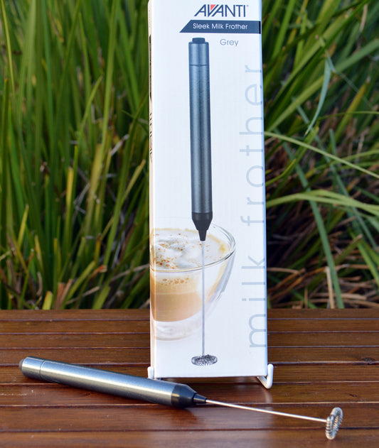 Avanti Sleek Milk Frother - Grey