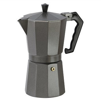 Avanti Espresso Coffee Maker 9 Cup - Platinum Grey