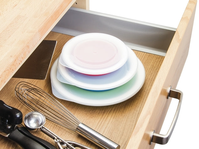Progressive Prepworks Collapsible 3 Piece Storage Bowl Set