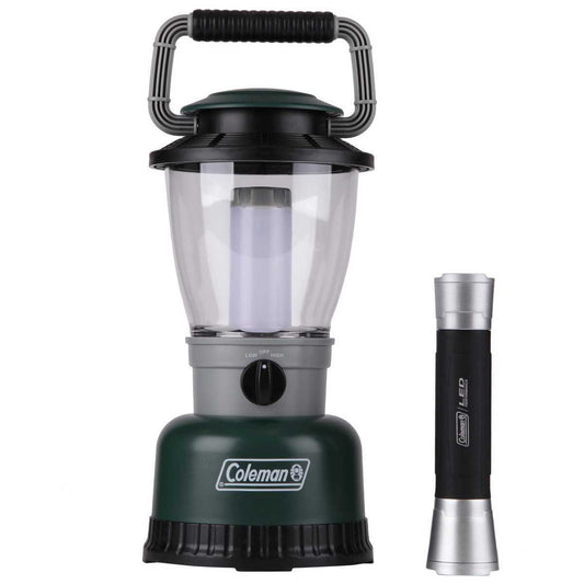 Coleman CPX6 Rugged LED Lantern with Bonus Flashlight