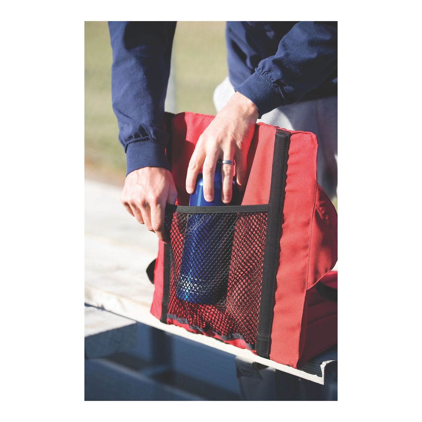 Coleman Stadium Seat - Red