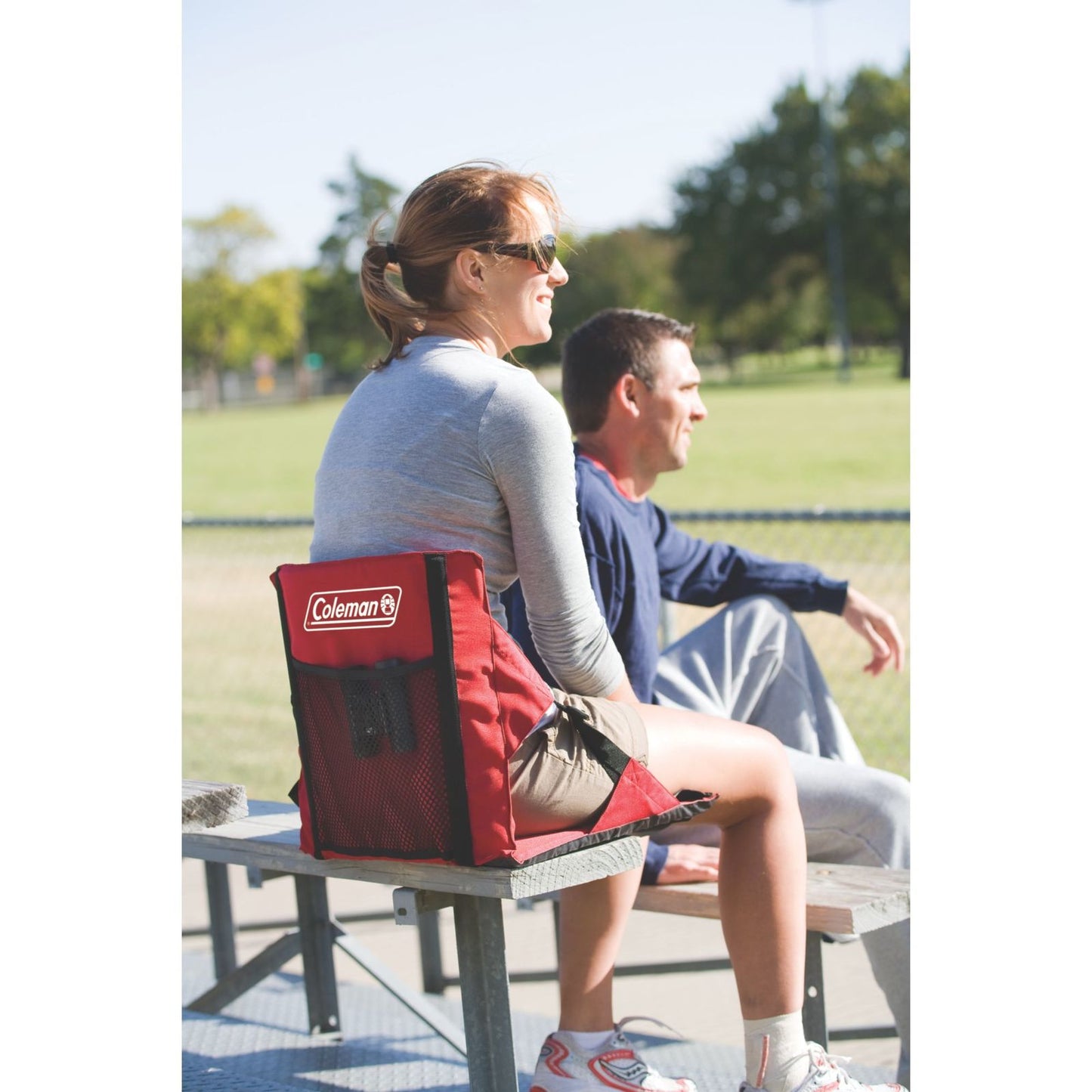 Coleman Stadium Seat - Red