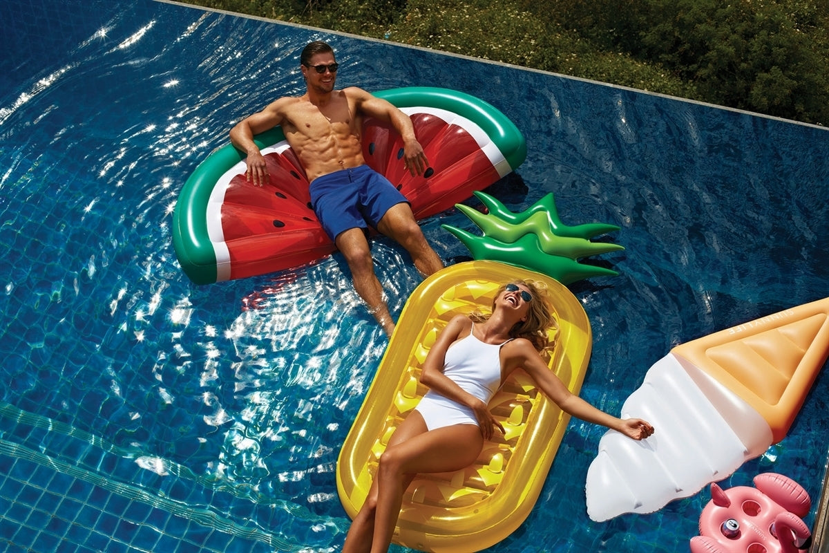 Sunnylife Luxe Lie-On Float Watermelon