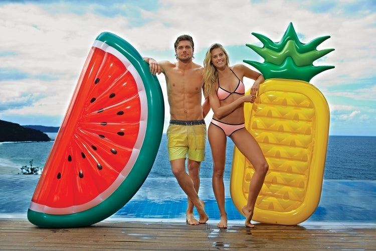 Sunnylife Luxe Lie-On Float Watermelon