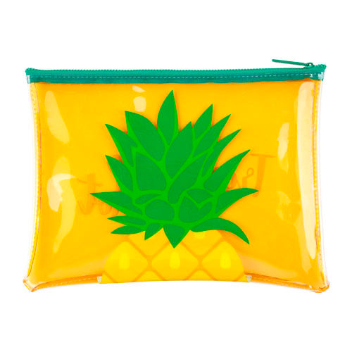 Sunnylife See Thru Pouch Pineapple
