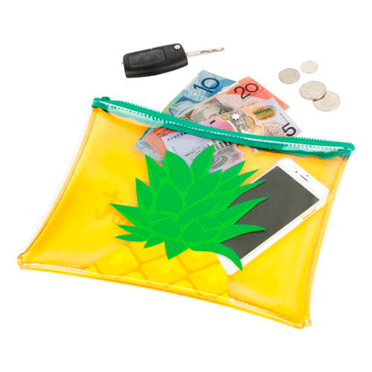 Sunnylife See Thru Pouch Pineapple