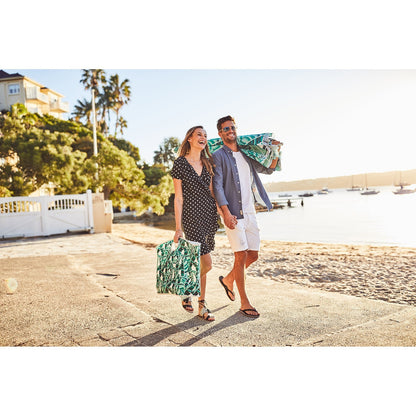 Sunnylife Carryall Beach Bag Banana Palm
