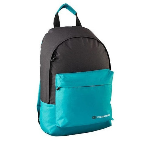 Caribee Campus Backpack - Mint/Asphalt