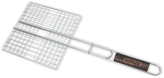Man Law BBQ Hamburger Basket