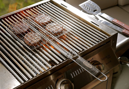 Man Law BBQ Hamburger Basket