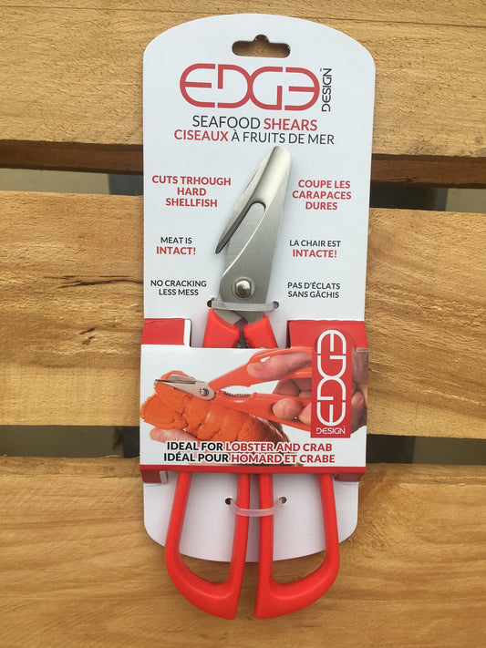 Edge Design Seafood Shears