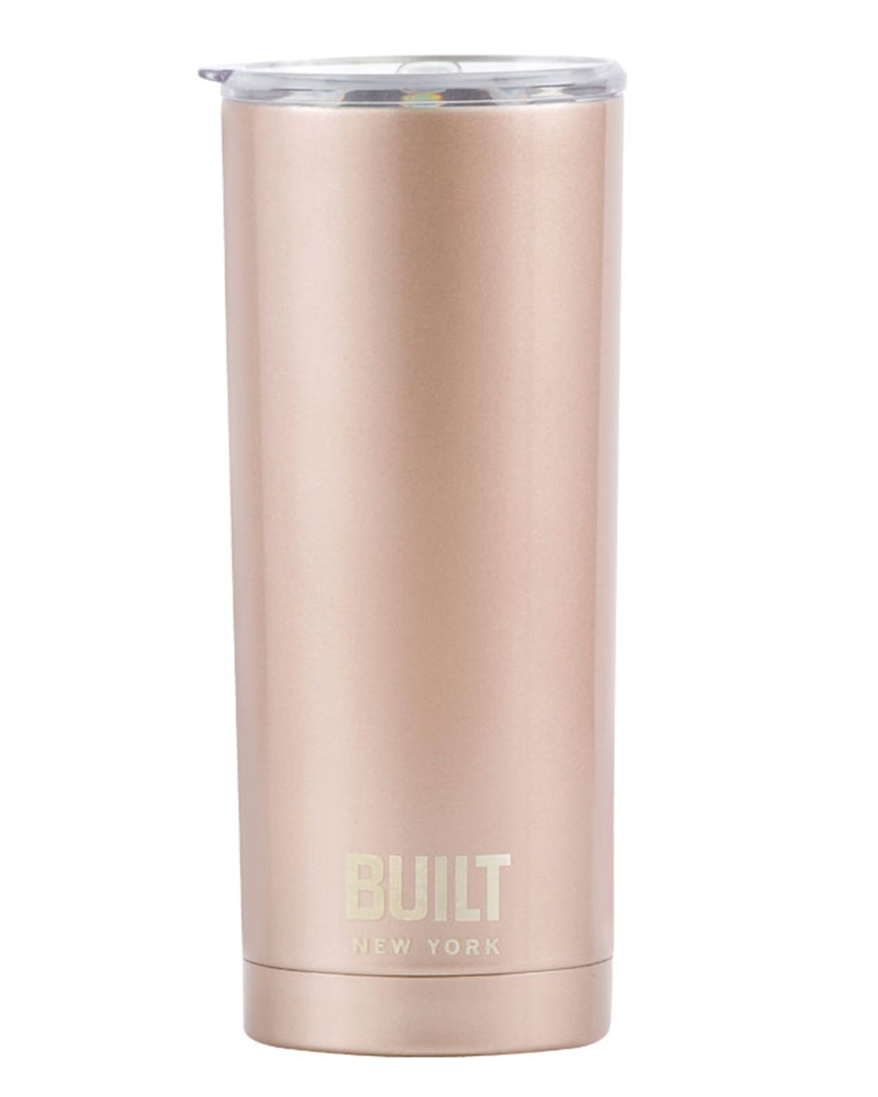 Built NY Stainless Steel travel tumbler - Rose Gold