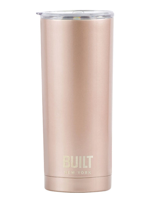 Built NY Stainless Steel travel tumbler - Rose Gold