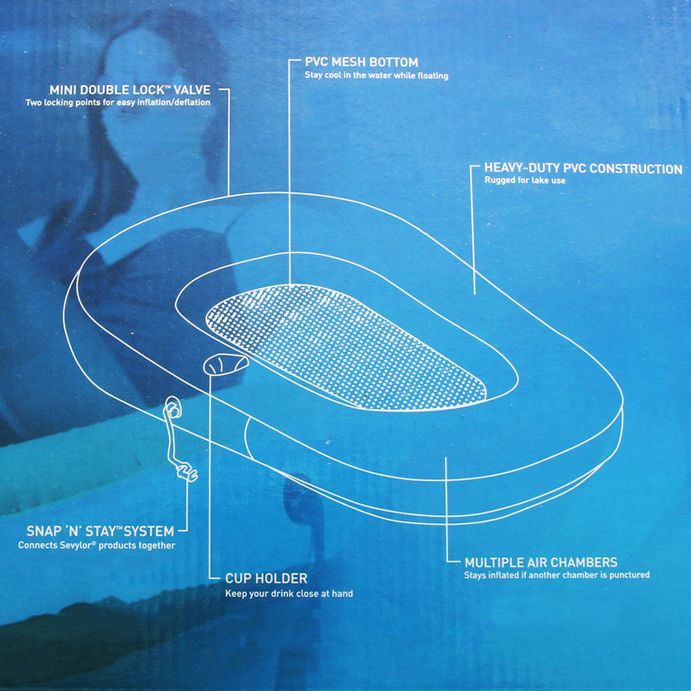 Coleman Sevylor® Float Water Lounger (1 Person)
