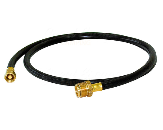 Coleman Accessory Hose (1.5M/5') with 3/8 LH Fitting