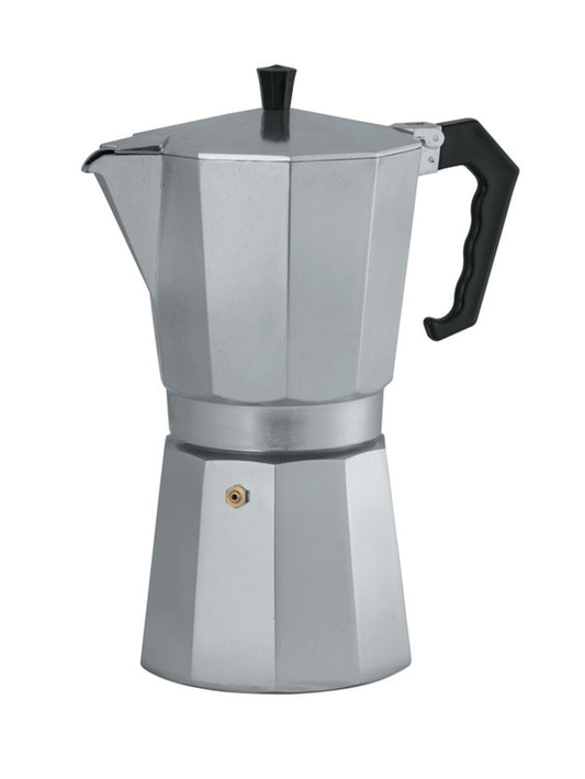 Avanti Classic Pro Espresso Coffee Maker 9 Cup - Aluminium