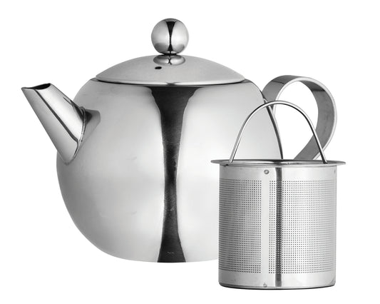 Avanti Nouveau Stainless Steel Teapot 900ml