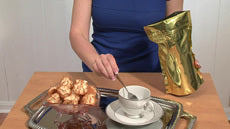 Evert-Fresh Green and Gold Bags