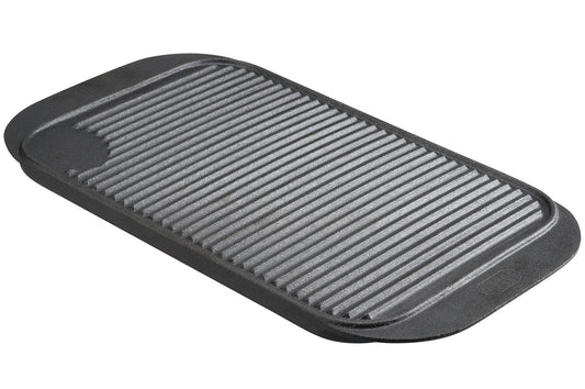 Pyrocast Cast Iron Rectangular Grill Tray 48 x 26cm