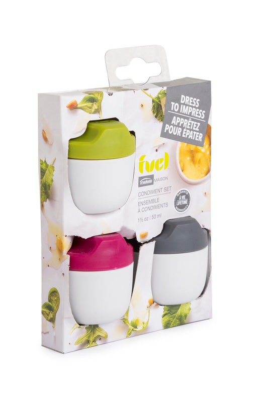 Fuel Condiment Set of 3