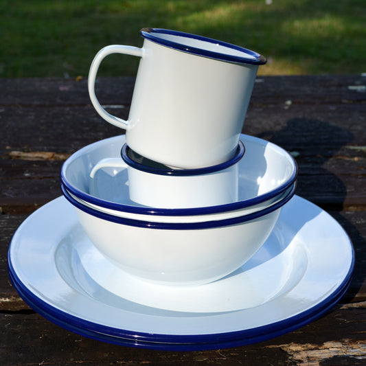 Falcon Enamel 6 Piece Camping Set