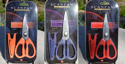 Scanpan Spectrum Cutlery Set 24 Piece & Kitchen Shears Bundle