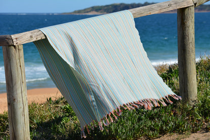Compact Lifestyle Beach Party Turkish Towel – Aruba