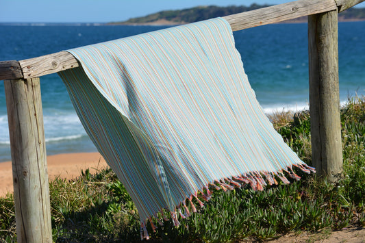 Compact Lifestyle Beach Party Turkish Towel – Aruba