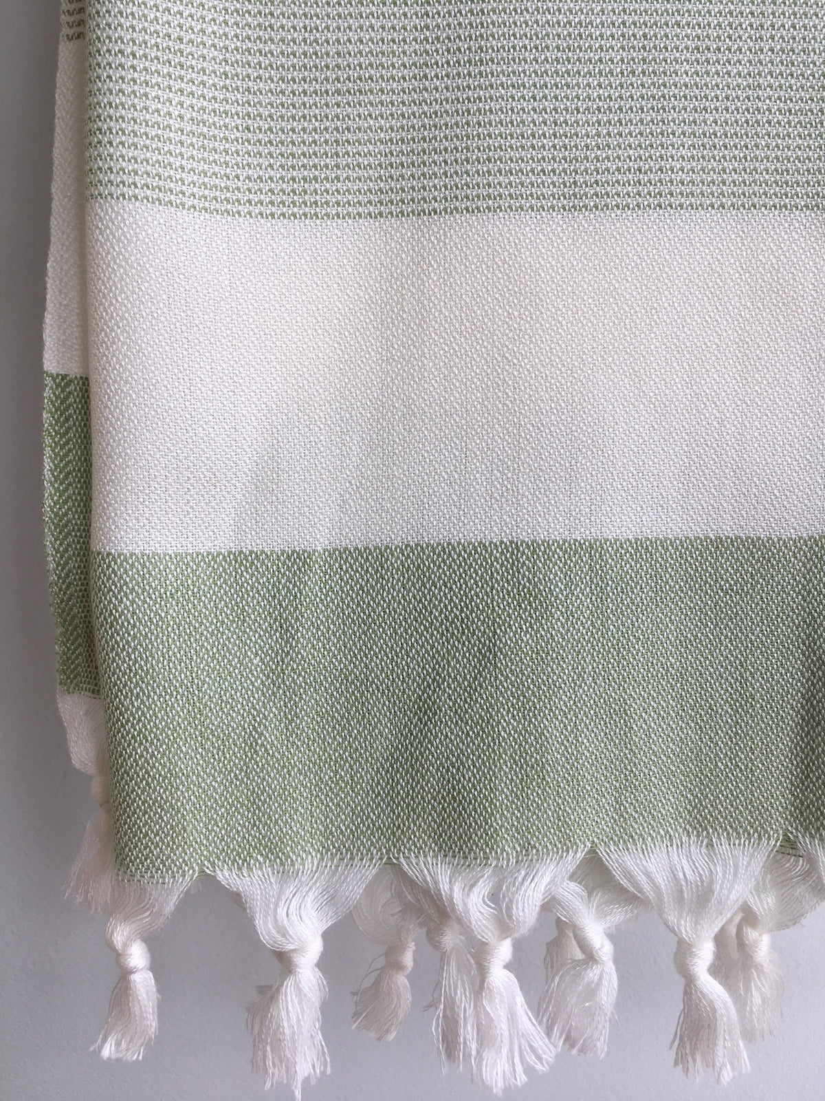 Compact Lifestyle Sea Dream Turkish Towel – Seagrass