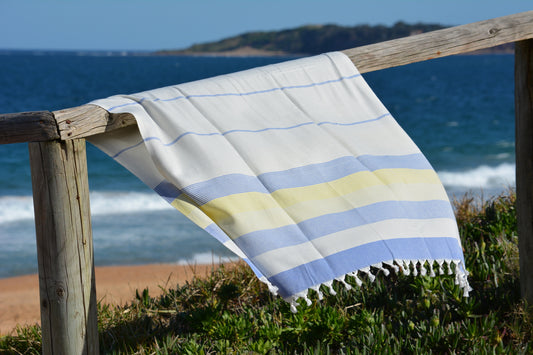 Compact Lifestyle Sea Dream Turkish Towel – Seashore