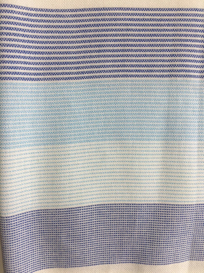 Compact Lifestyle Sea Dream Turkish Towel – Ocean Blue