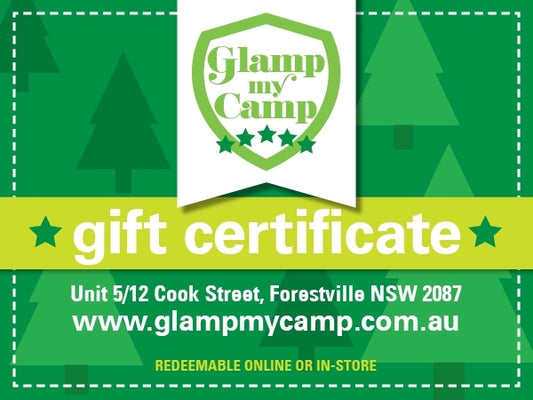 Gift Certificate